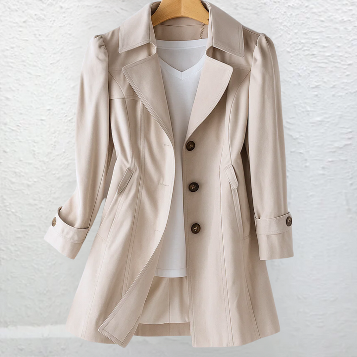 Charlotte™ | Vintage Trench Coat