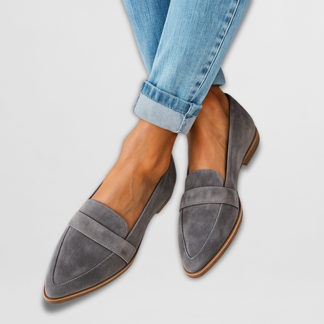 Eleanor™ | Niki Suede Loafers
