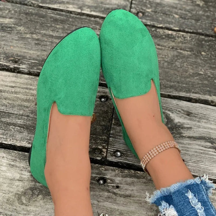 Laurie™ | Selani Comfy Slip-On Flats