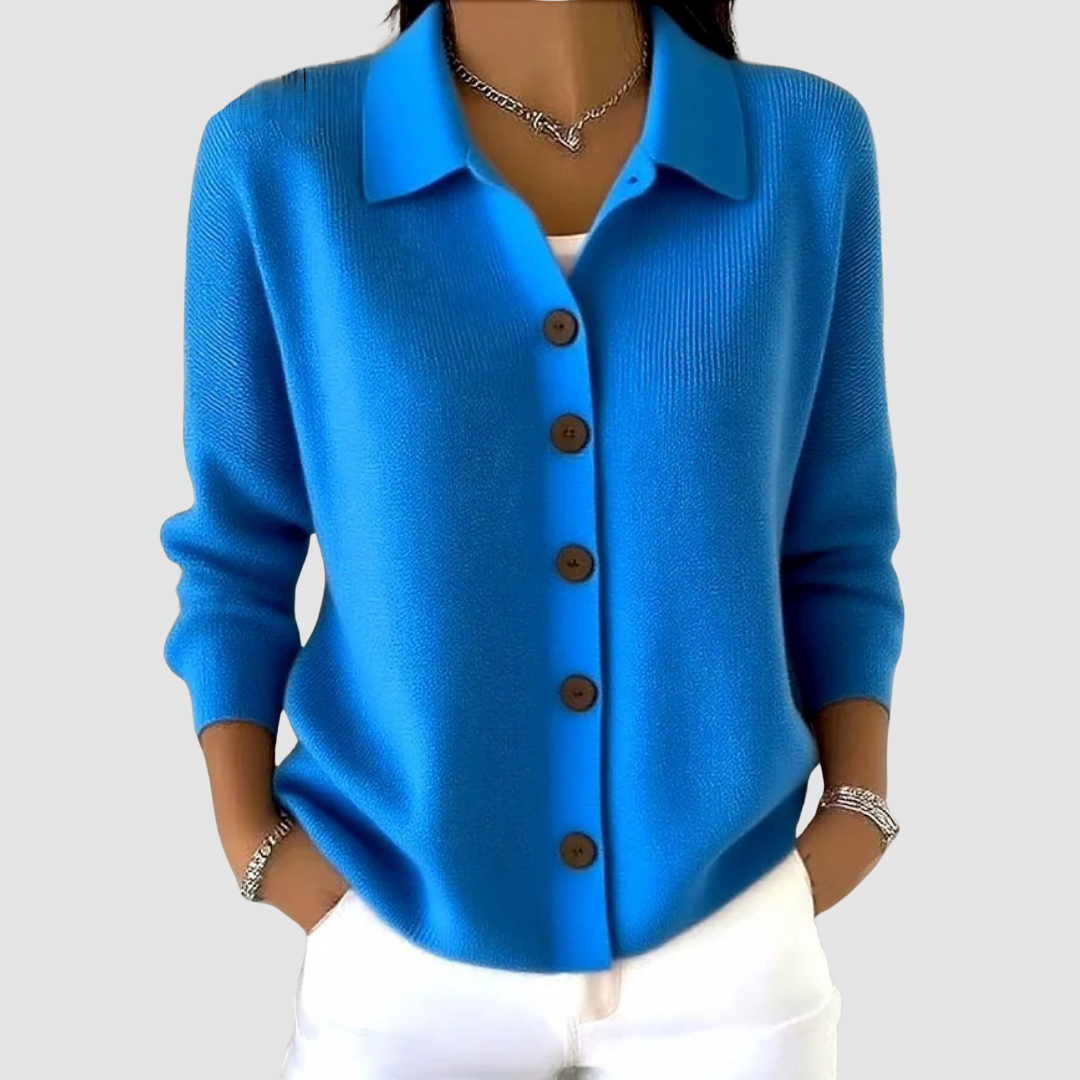 Bailey™ | Soft Button-Up Knit Cardigan