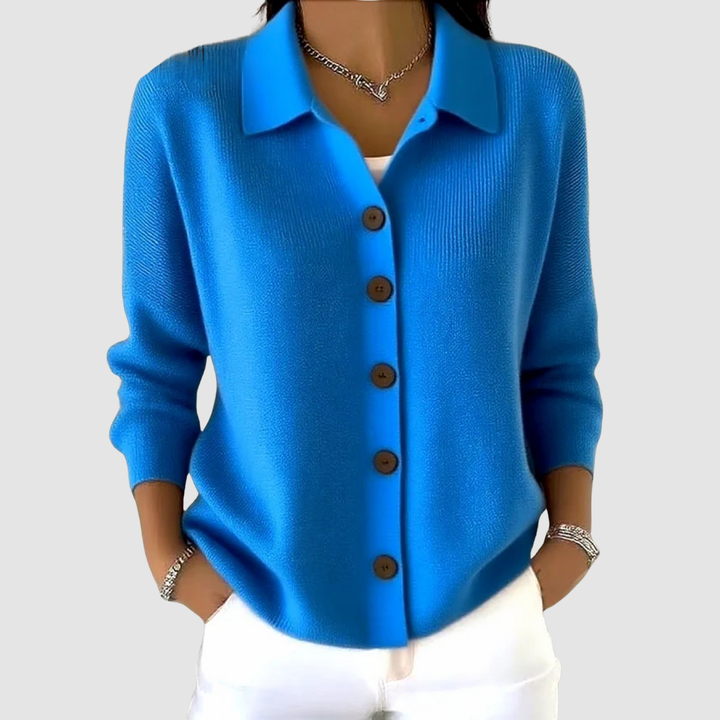Bailey™ | Soft Button-Up Knit Cardigan