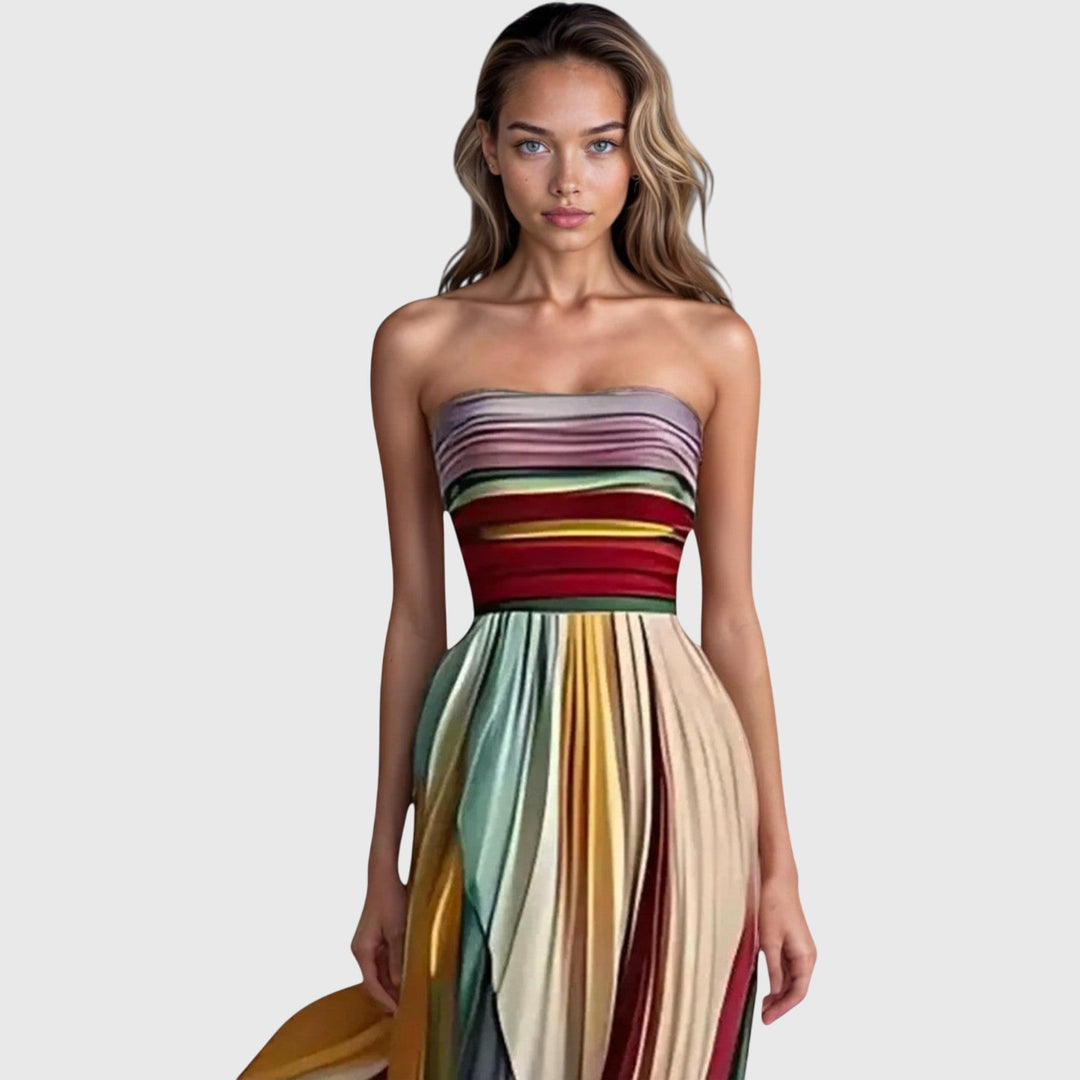 Lea™ | Flora Premium Long Dress
