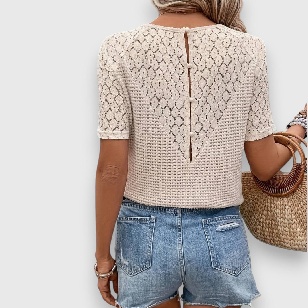 Riley™ | Emanie Romantic Blouse
