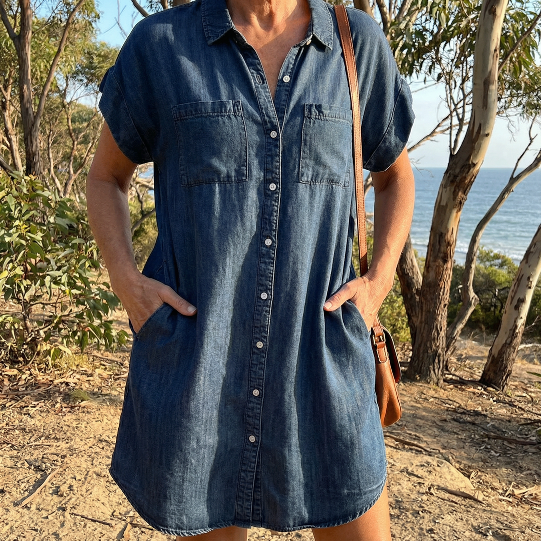 Grace™ | Kalira Everyday Denim Dress