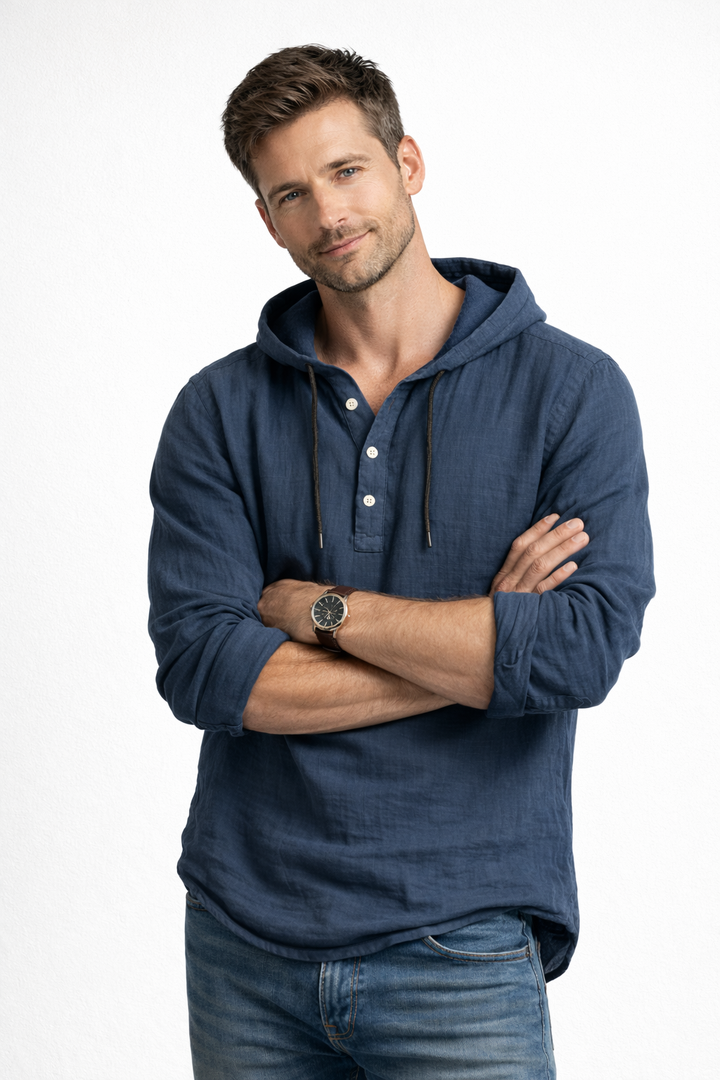 James™ | Linen Button Shirt