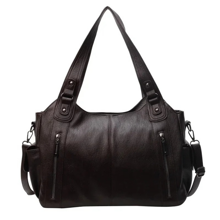 Kaylee™ | Dual Zipper Shoulder Bag