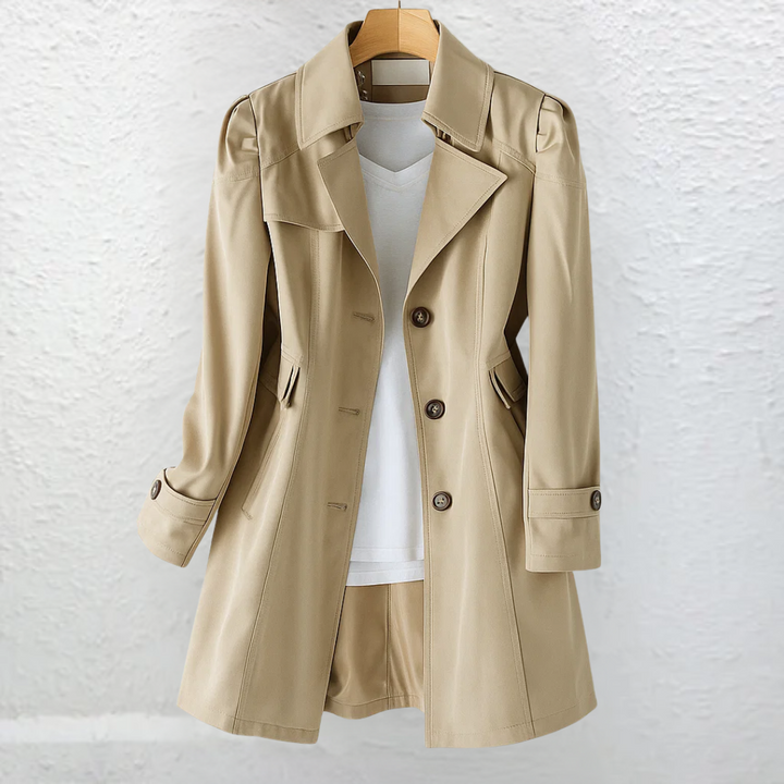 Charlotte™ | Vintage Trench Coat
