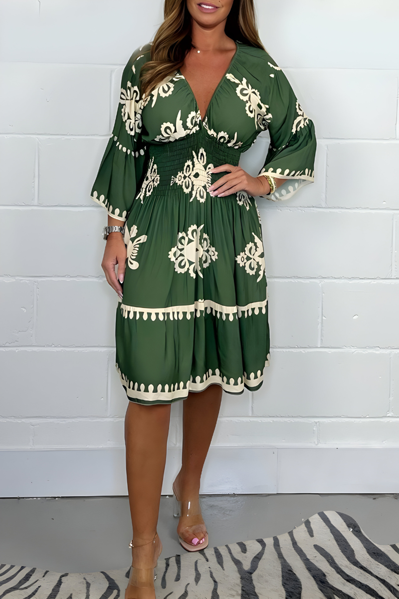 Destiny™ | Mila Flattering Knee Length Dress