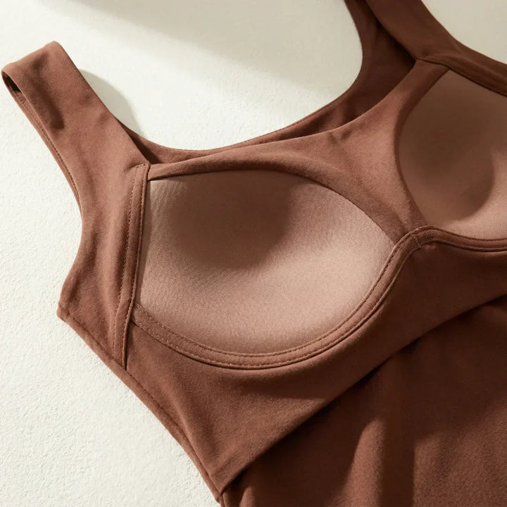 Jade™ | Built-In Comfort Bra Tank Top