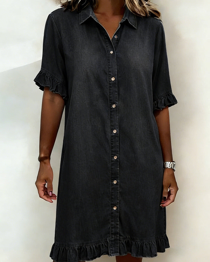 Luna™ | Comfortable Denim Dress