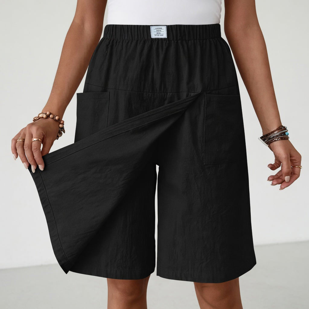 Leah™ | Elastic Waist Short