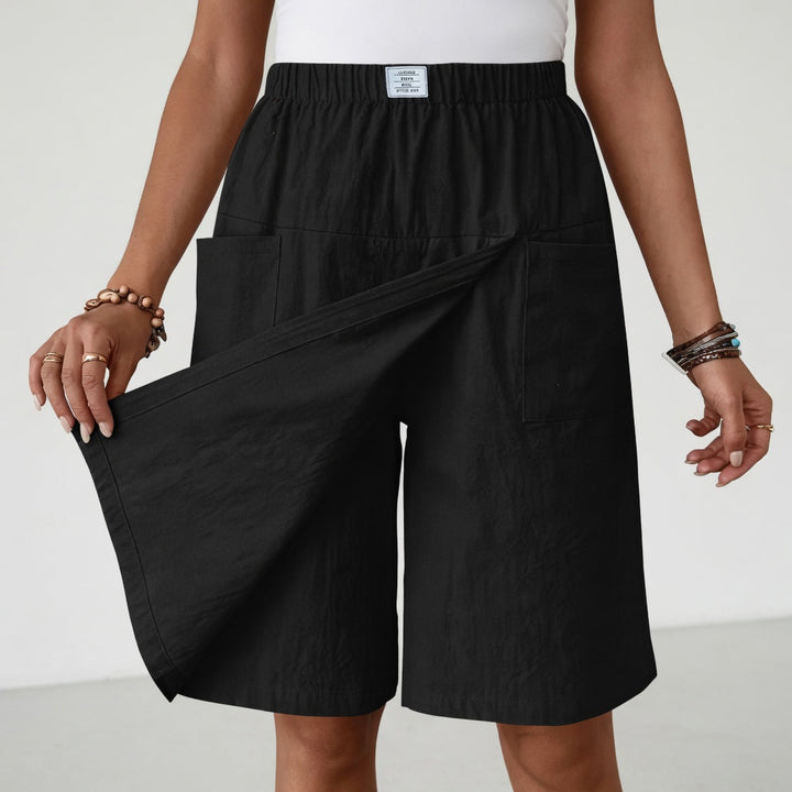 Leah™ | Elastic Waist Short