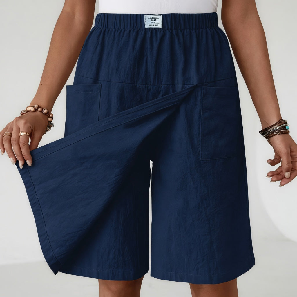 Leah™ | Elastic Waist Short