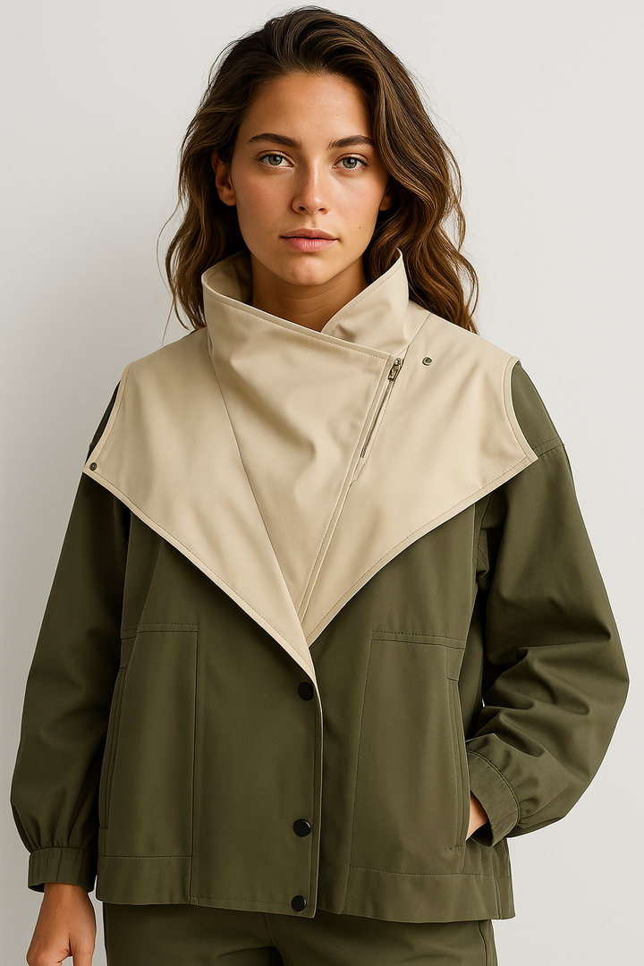 Lea™ | Stylish Water-Resistant Jacket