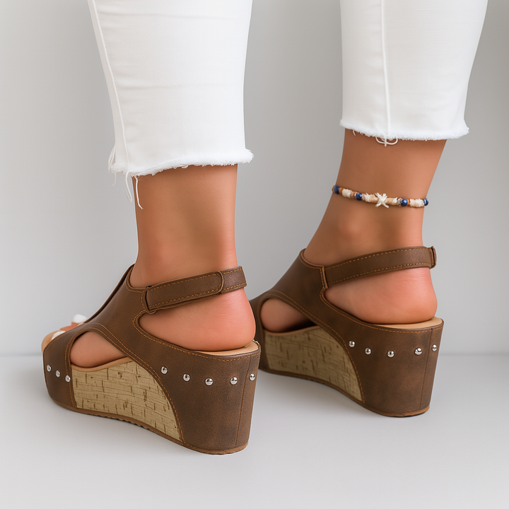 Zoey™ | Orthopaedic Wedge Sandals