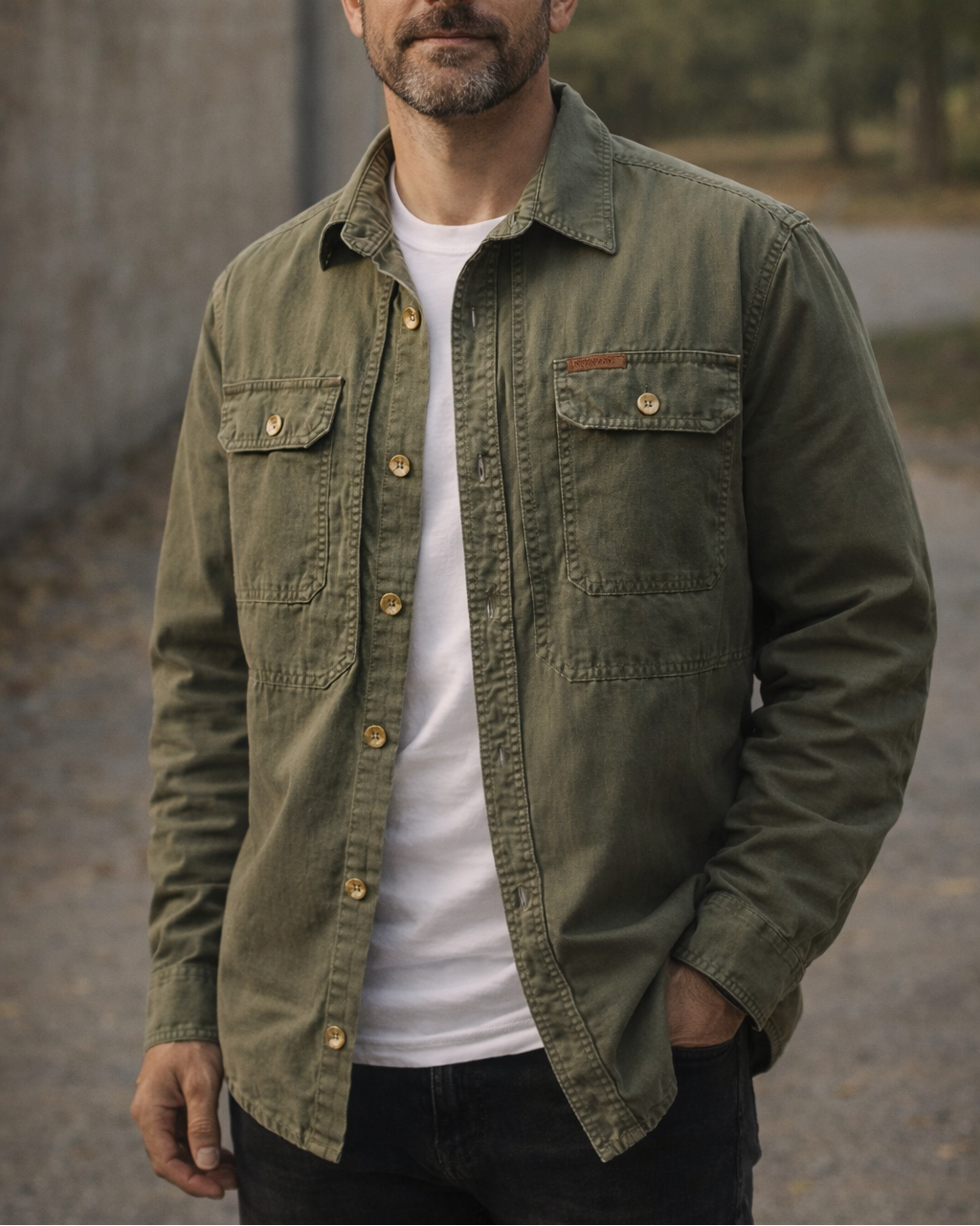 Joshua™ | Cotton Overshirt