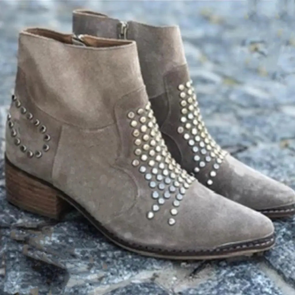 Emma™ | Studded Edge Boots