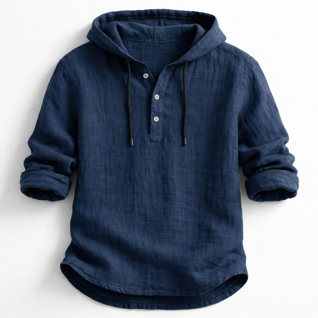 James™ | Linen Button Shirt