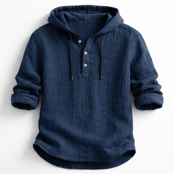 James™ | Linen Button Shirt