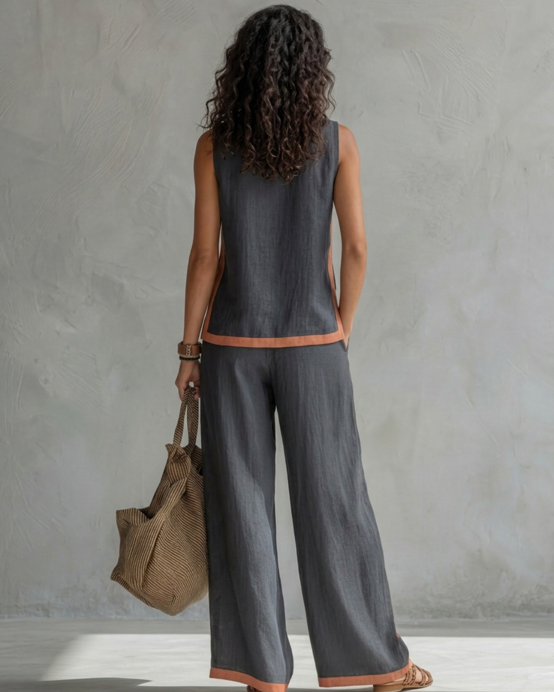 Abigail™ | Cotton Linen Elegance Set
