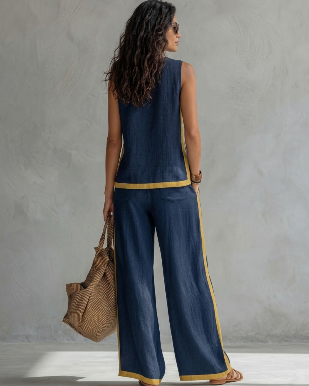 Abigail™ | Cotton Linen Elegance Set