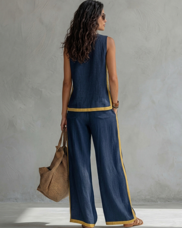Abigail™ | Cotton Linen Elegance Set