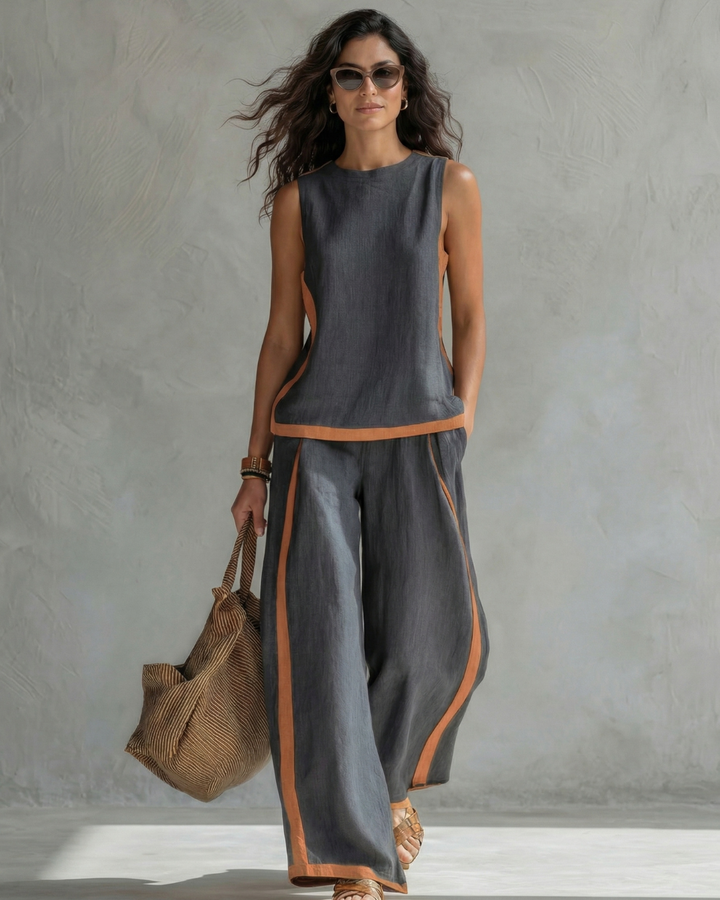 Abigail™ | Cotton Linen Elegance Set