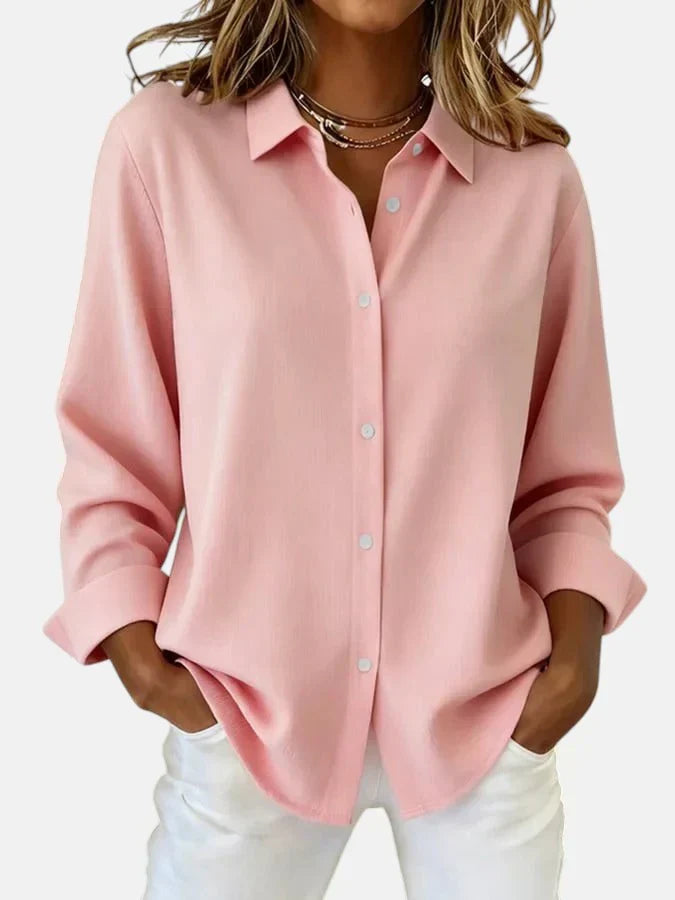 Leah™ | Elegant Women's Blouse