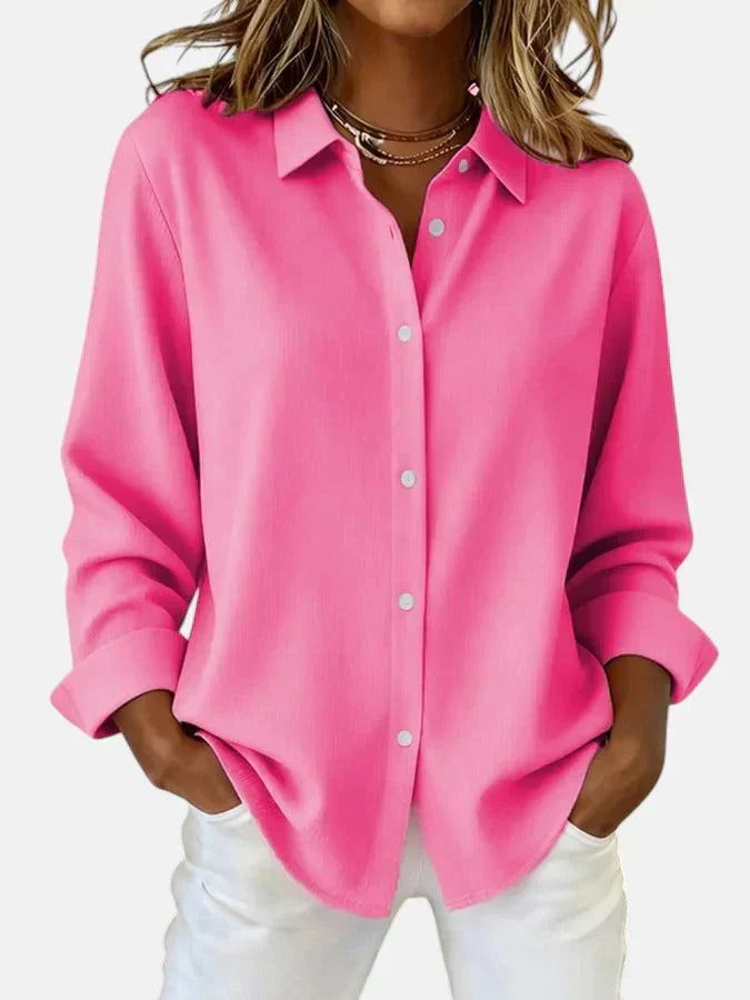 Leah™ | Elegant Women's Blouse