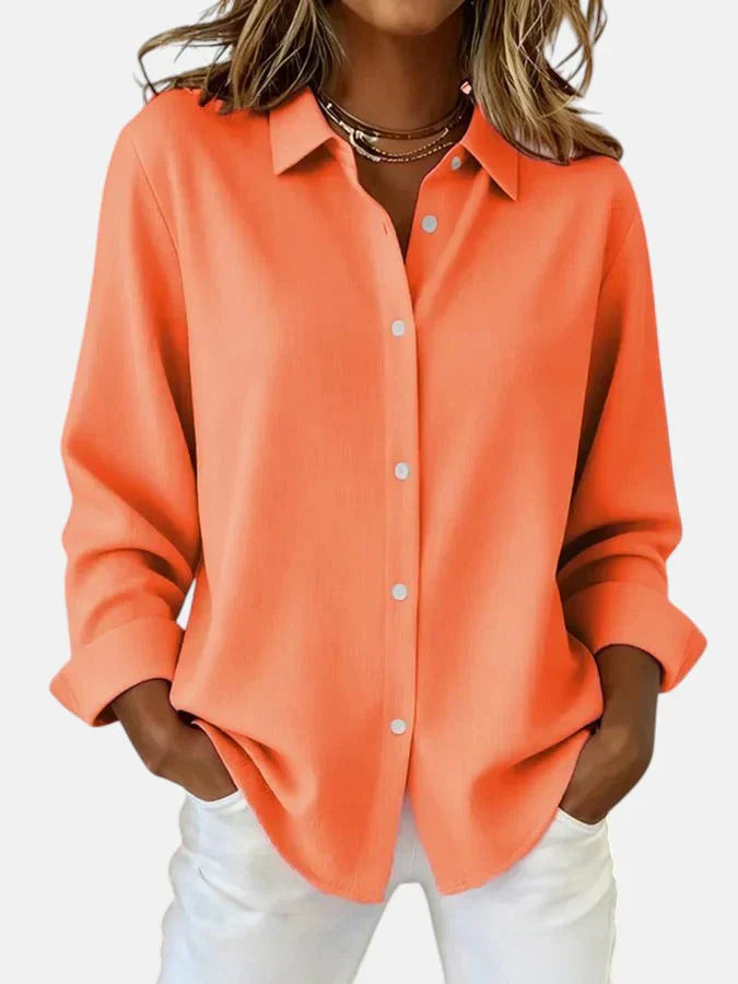 Leah™ | Elegant Women's Blouse