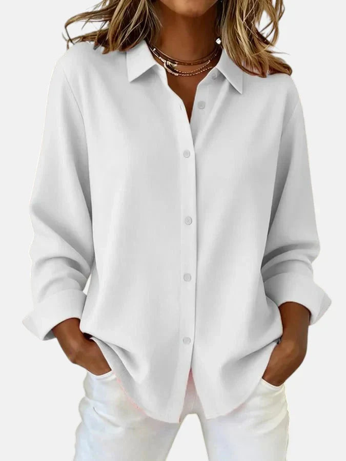 Leah™ | Elegant Women's Blouse