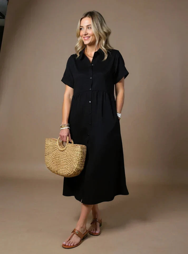 Lillian™ | Yonika Chic Striped Dress