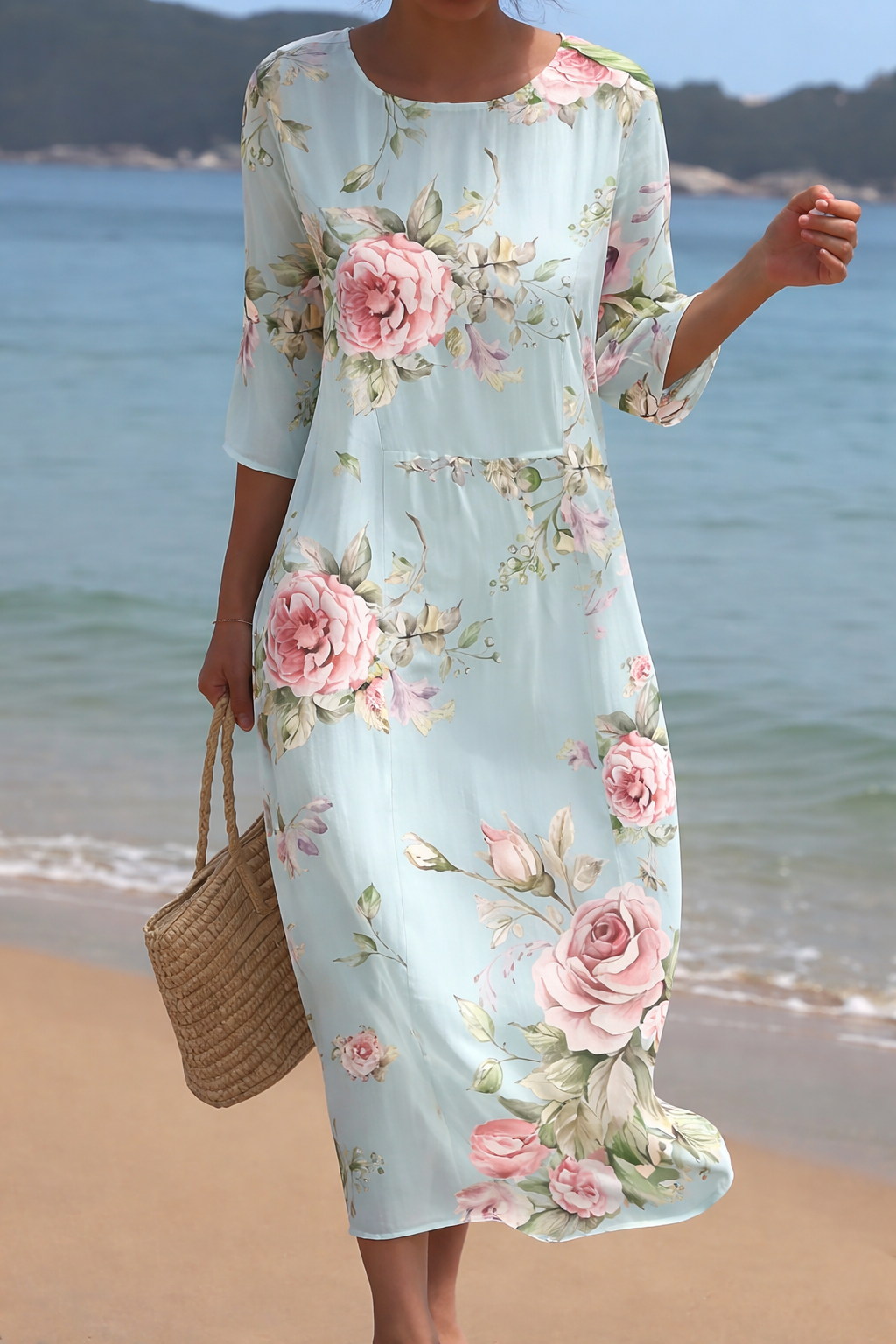Meghan™ | Bella Floral Elegance Dress