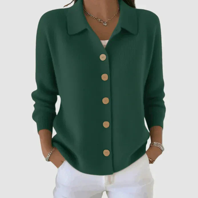 Bailey™ | Soft Button-Up Knit Cardigan