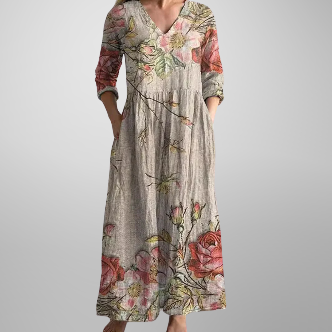 Zoe™ | Vintage Chic Dress