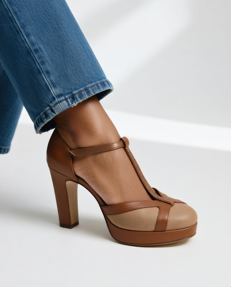 Ava™ | Retro Elegant Heels