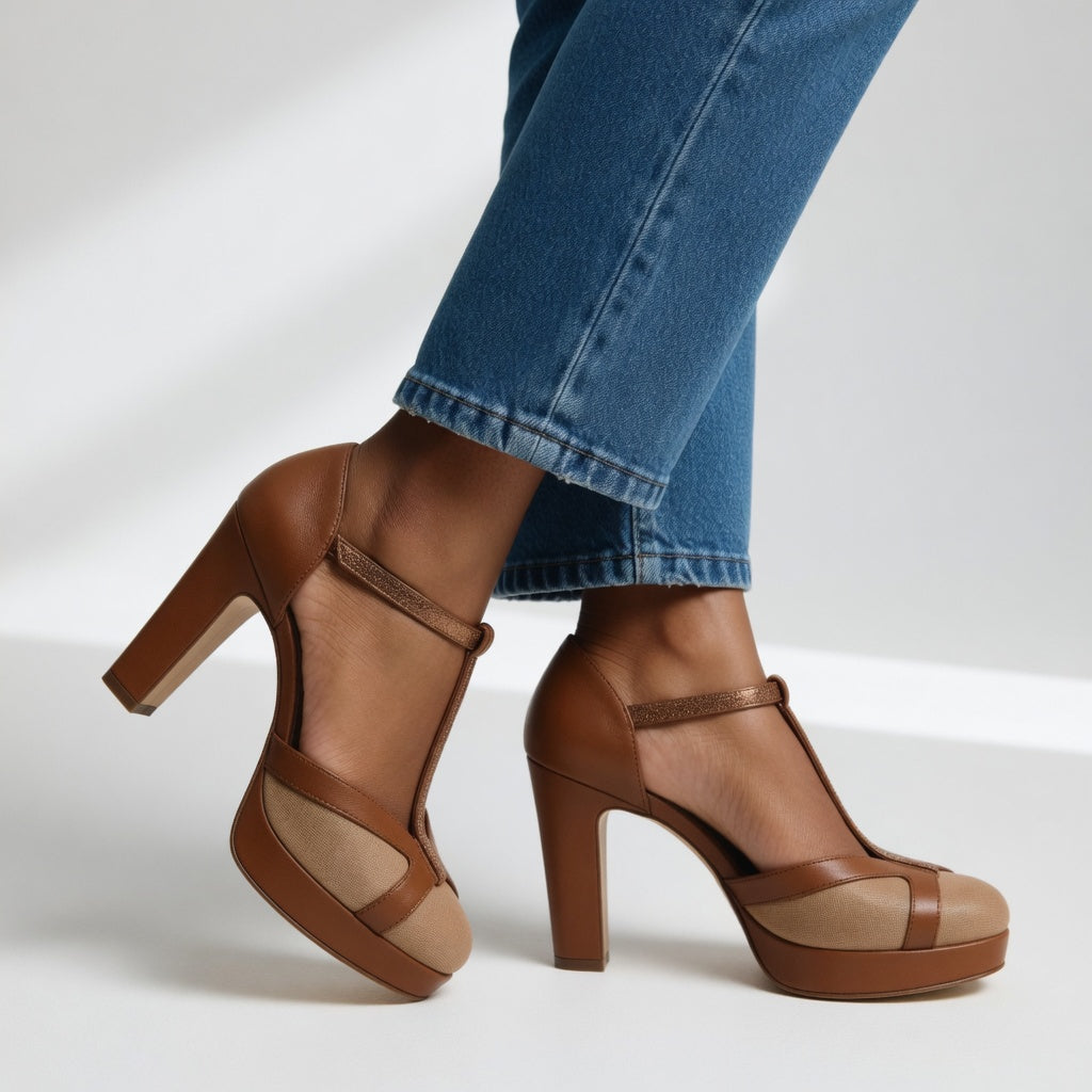 Ava™ | Retro Elegant Heels