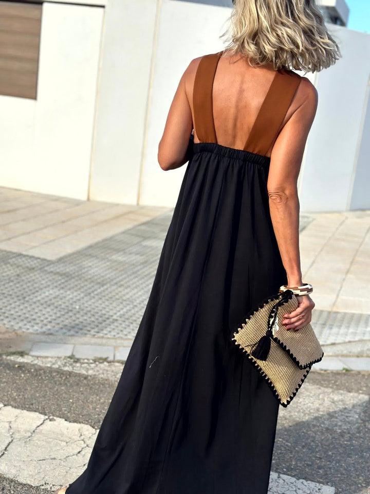 Maude™ | Keira Breathable Crossed Maxi Dress