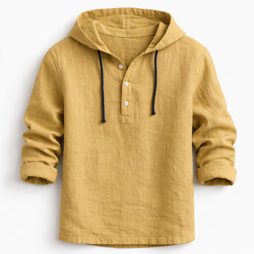 James™ | Linen Button Shirt