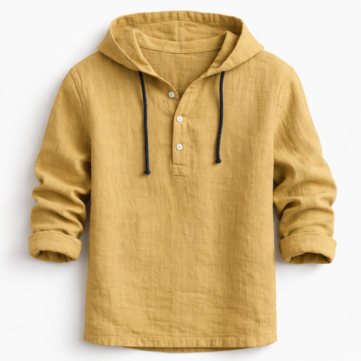 James™ | Linen Button Shirt