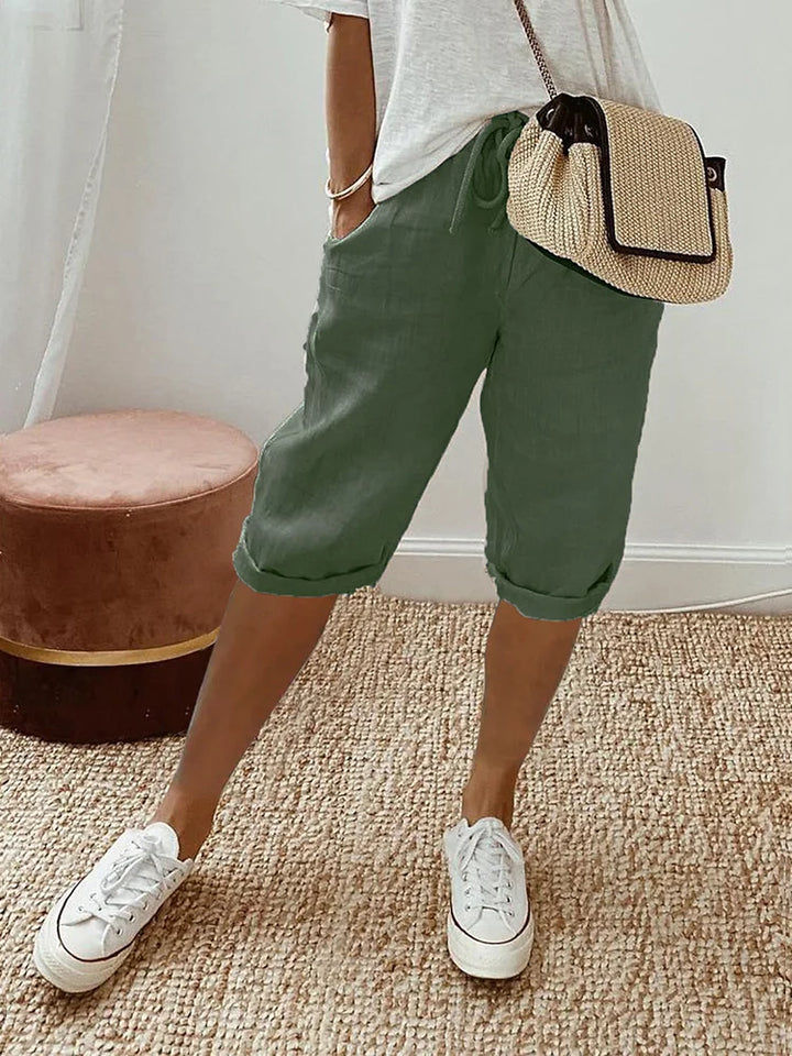 Makayla™ | Claire Cotton Shorts
