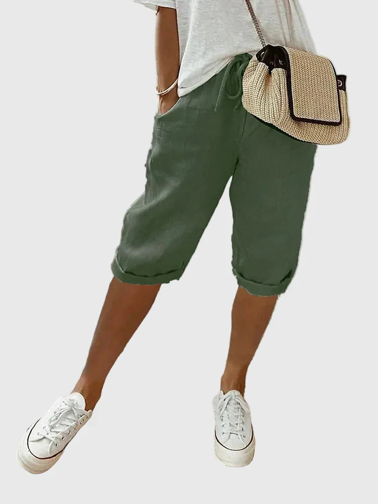 Alyssa™ | Grace Soft Tailored Comfort Shorts
