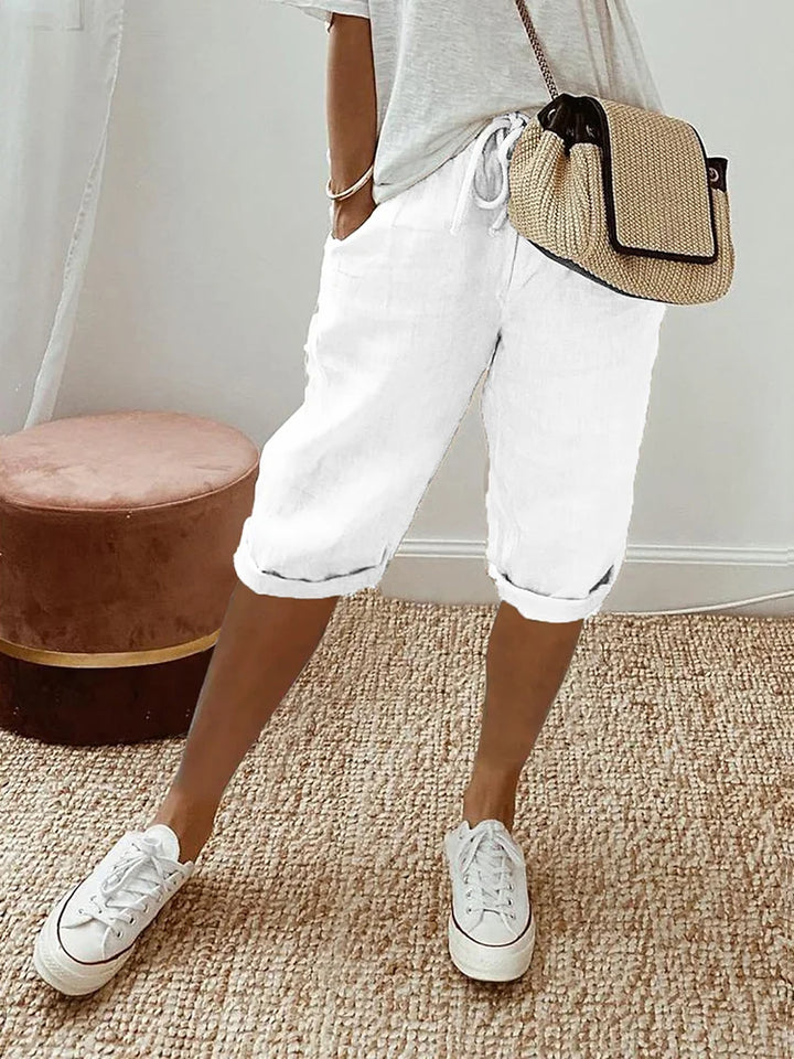 Makayla™ | Claire Cotton Shorts