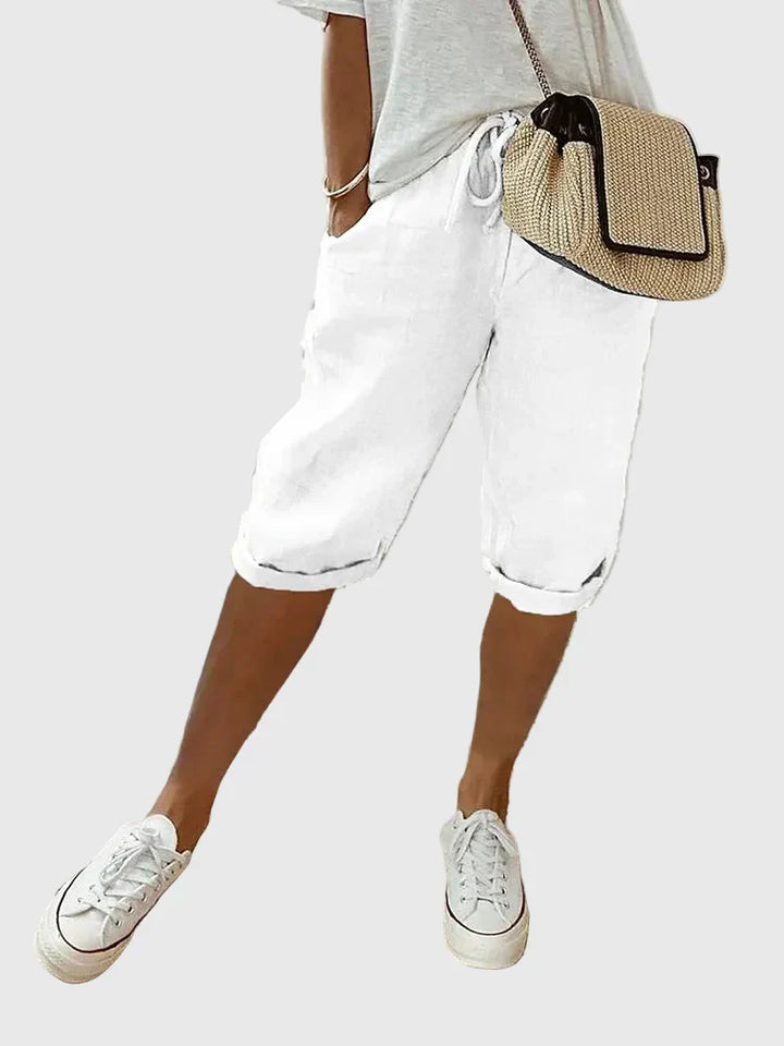 Alyssa™ | Grace Soft Tailored Comfort Shorts