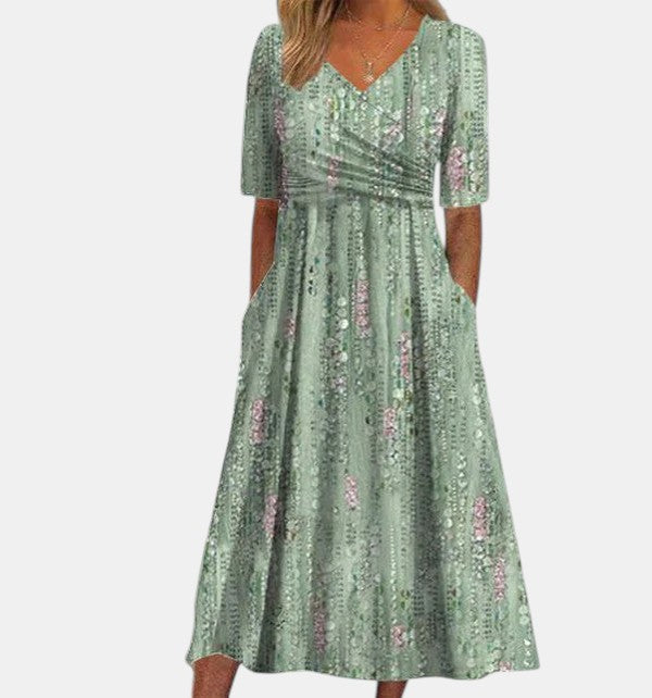Ellie™ | Tummy Coverage Summer Dress