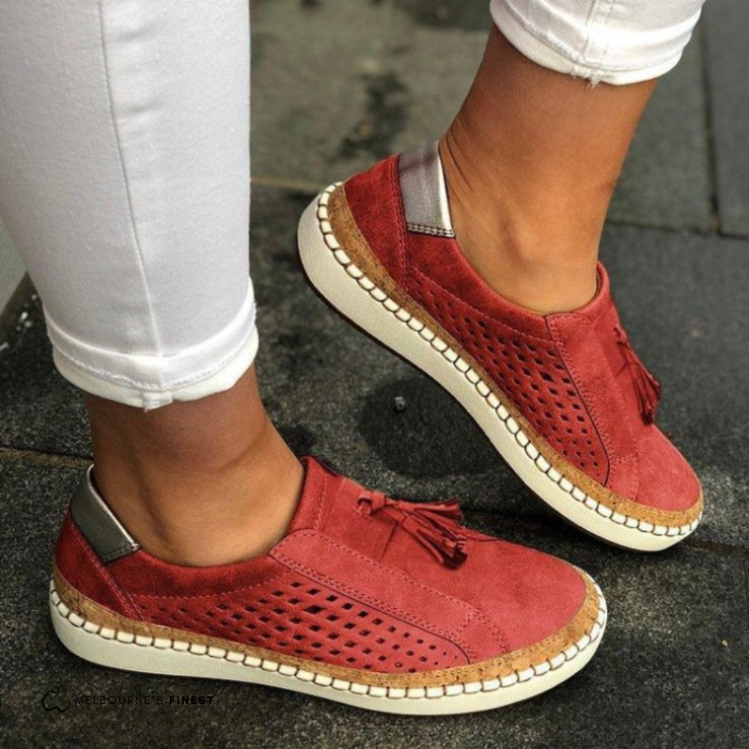 Kaelyn™ | Aria Orthopedic Slip-On Shoes