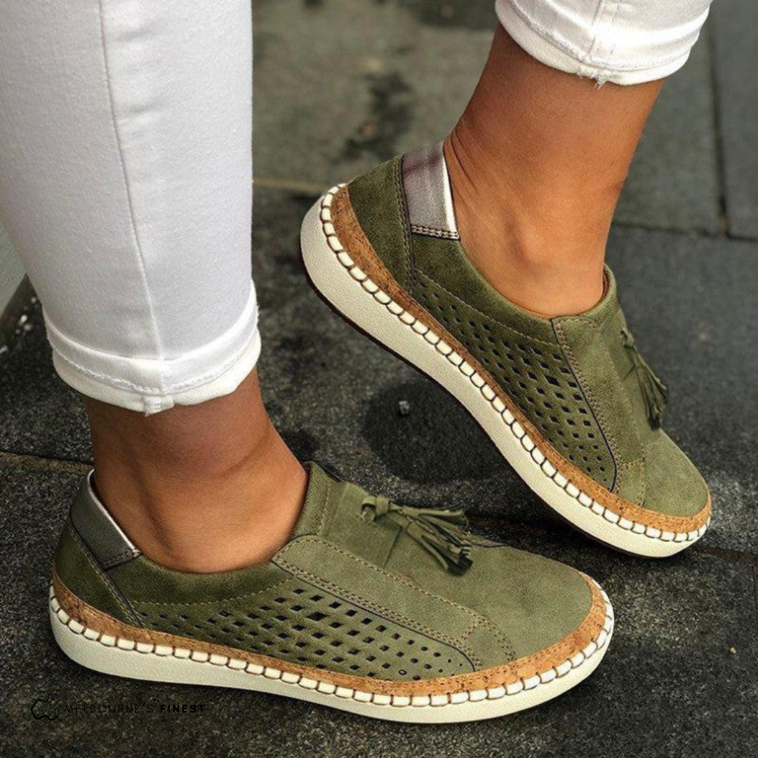 Kaelyn™ | Aria Orthopedic Slip-On Shoes