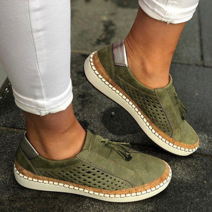 Kaelyn™ | Aria Orthopedic Slip-On Shoes