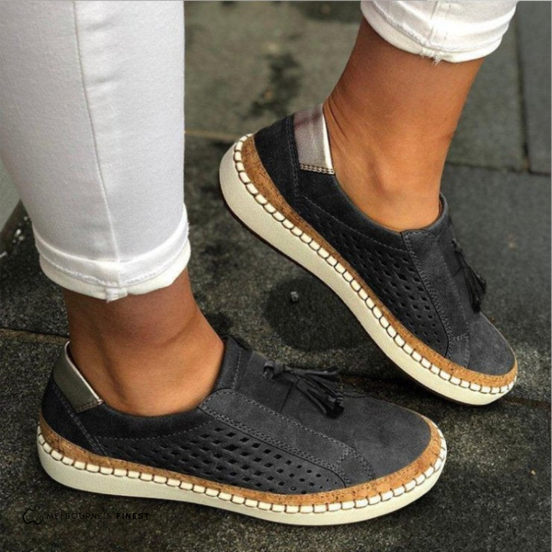 Kaelyn™ | Aria Orthopedic Slip-On Shoes