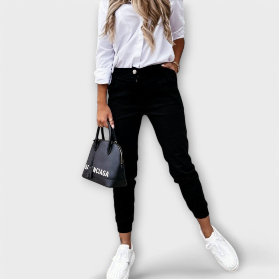 Audrey™ | Melania Stretch Pants